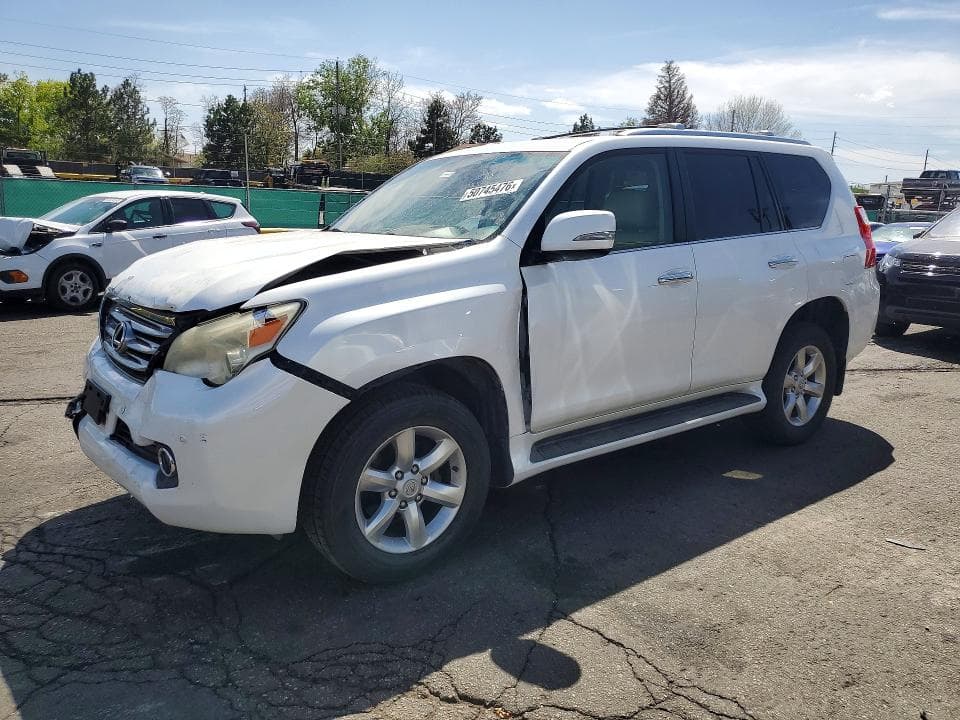 2011 LEXUS GX 460 BASE - 1