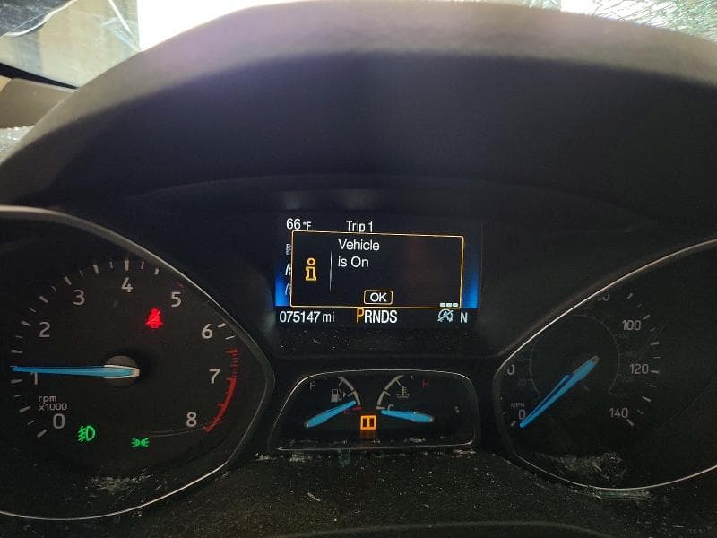 2019 FORD ESCAPE SEL 9