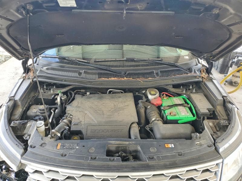 2018 FORD EXPLORER PLATINUM 11