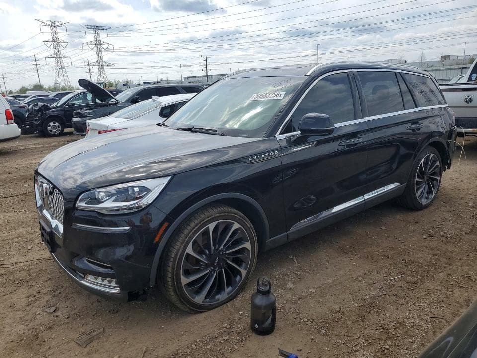 2021 LINCOLN AVIATOR RESERVE - 1