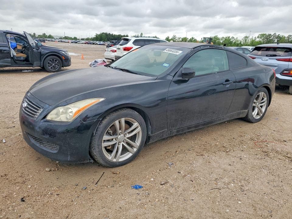 2008 INFINITI G37 BASE