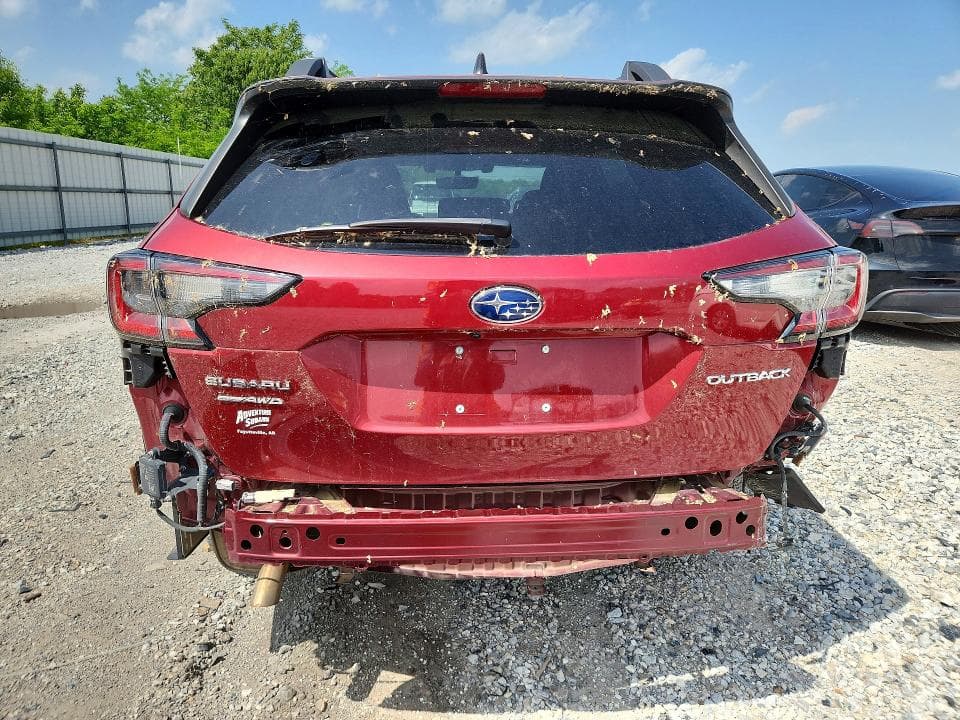 2020 SUBARU OUTBACK LIMITED 6