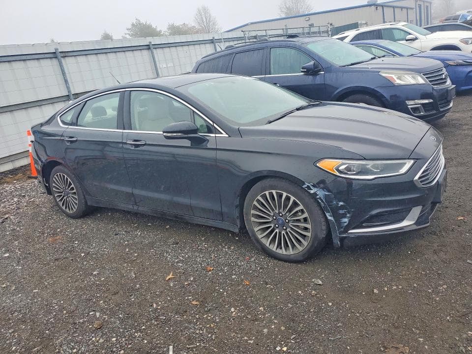 2018 FORD FUSION SE 4