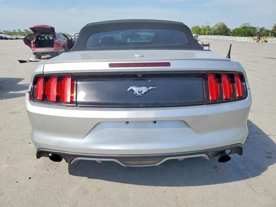 2017 FORD MUSTANG 6