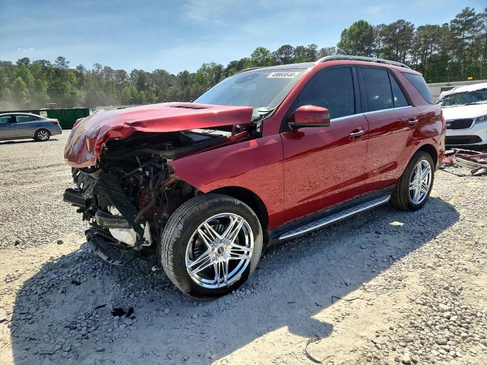 2018 MERCEDES-BENZ GLE-CLASS