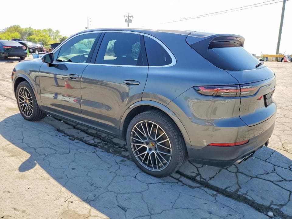 2019 PORSCHE CAYENNE S 2