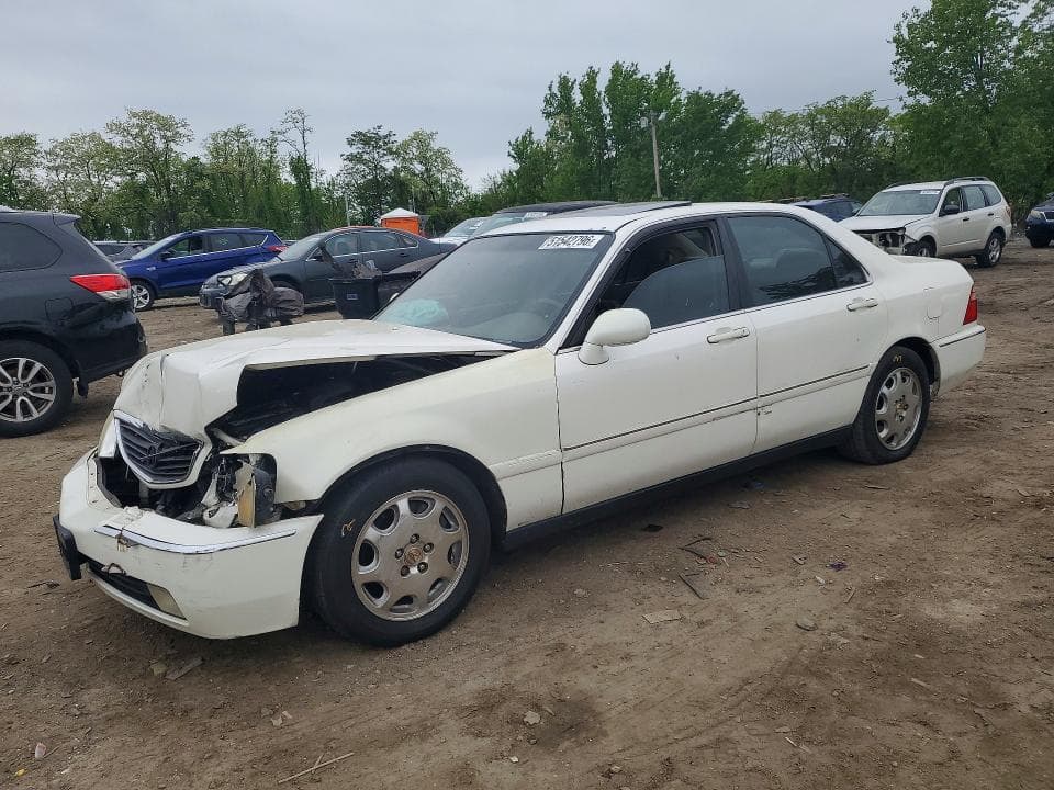 2001 ACURA 3.5RL - 1