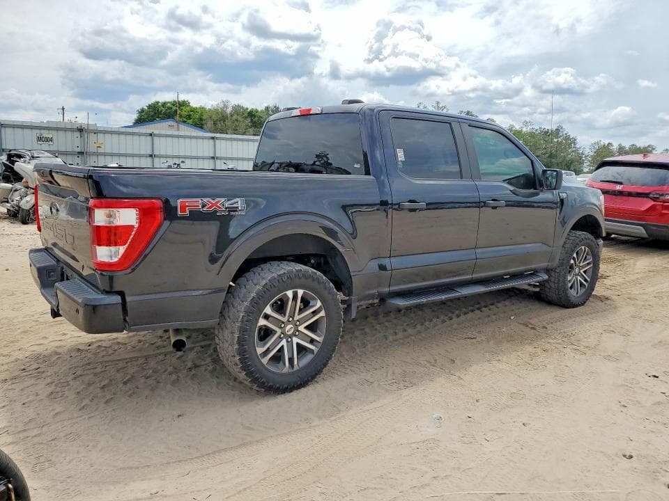 2021 FORD F150 SUPERCREW 3