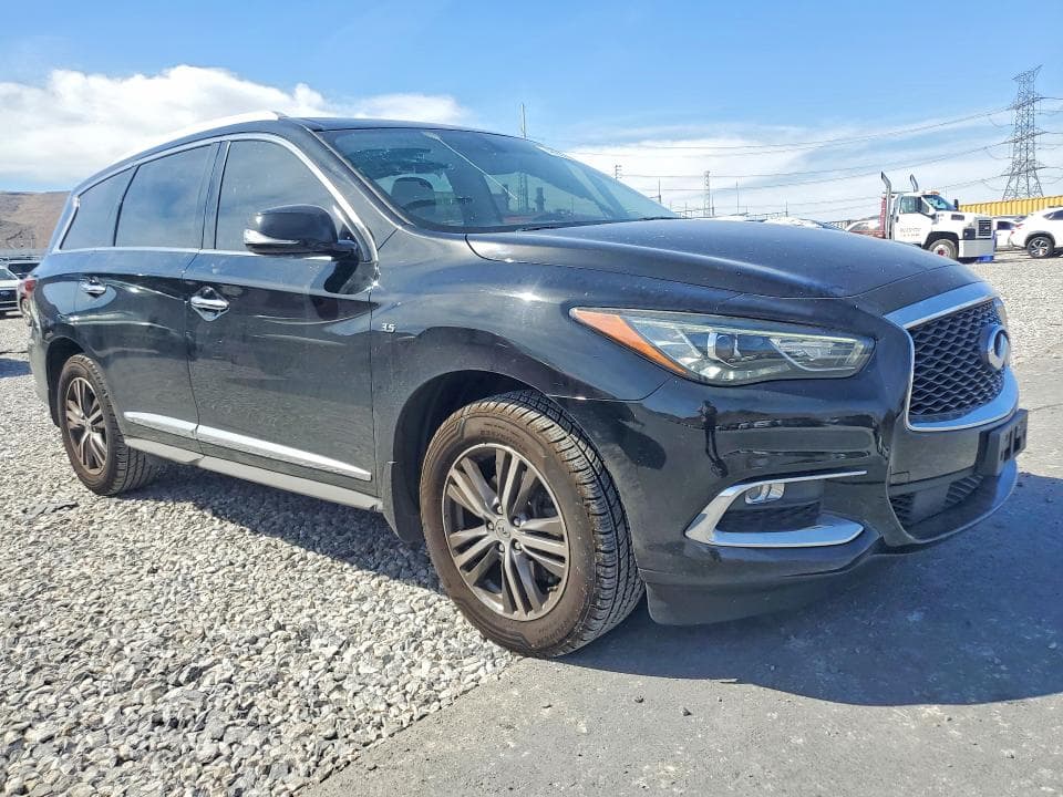 2017 INFINITI QX60 BASE 4