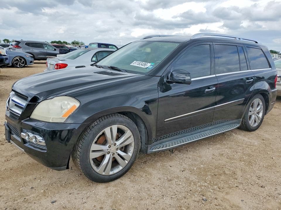 2011 MERCEDES-BENZ GL-CLASS