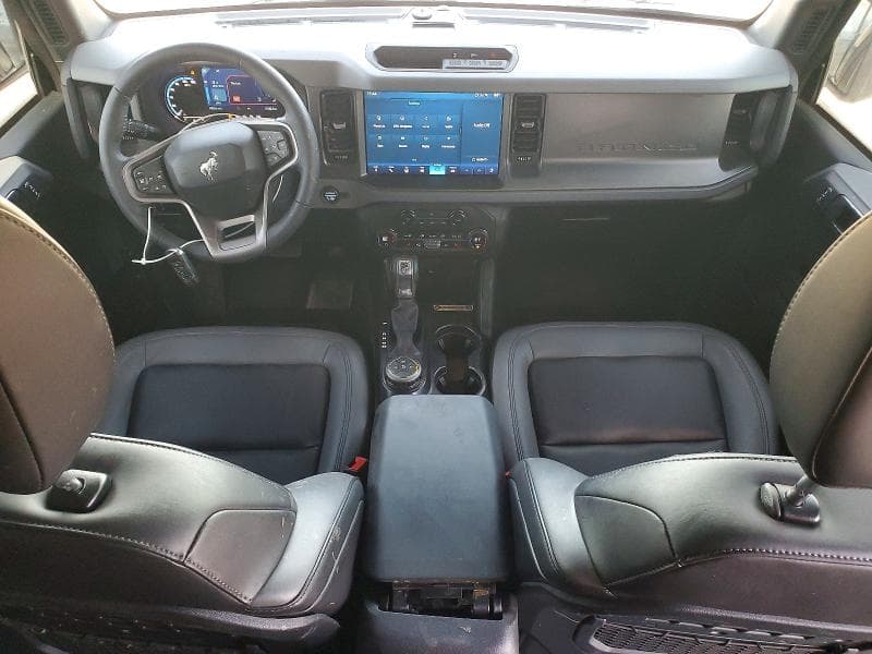 2024 FORD BRONCO BIG BEND 8