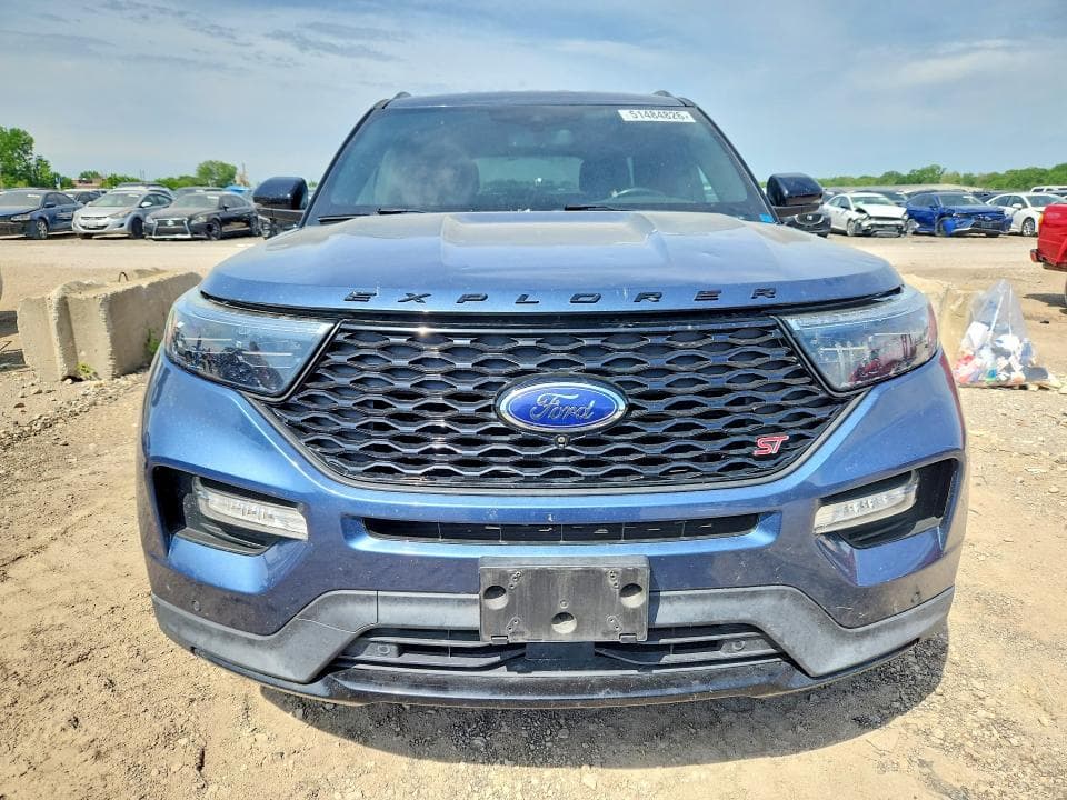 2020 FORD EXPLORER ST 5