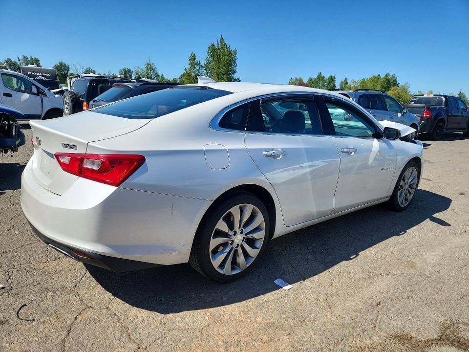 2018 CHEVROLET MALIBU PREMIER 3