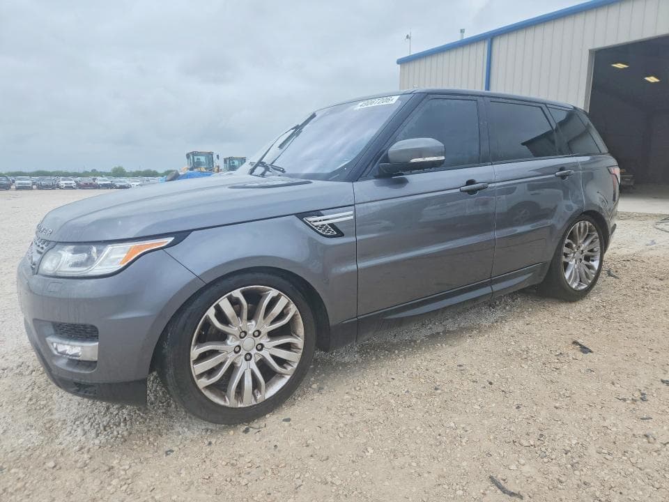 2017 LAND ROVER RANGE ROVER HSE 3.0L V6 DIESEL S - 1