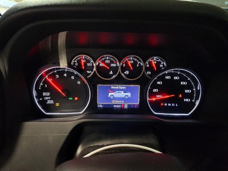 2022 CHEVROLET SILVERADO LTD K1500 LT-L 9