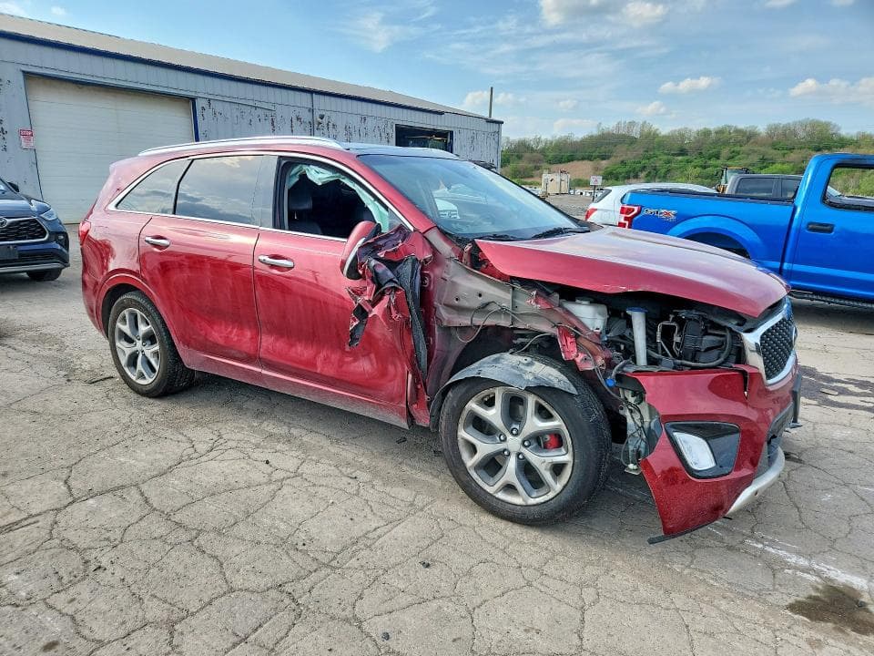 2017 KIA SORENTO SX V6 4