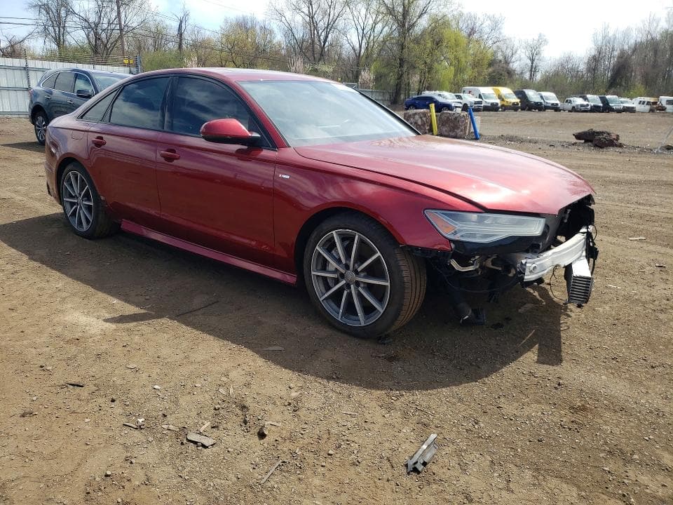 2018 AUDI A6 PREMIUM PLUS 4
