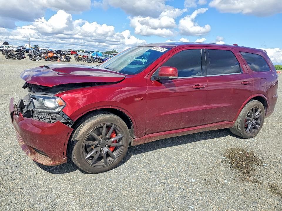 2018 DODGE DURANGO - 1