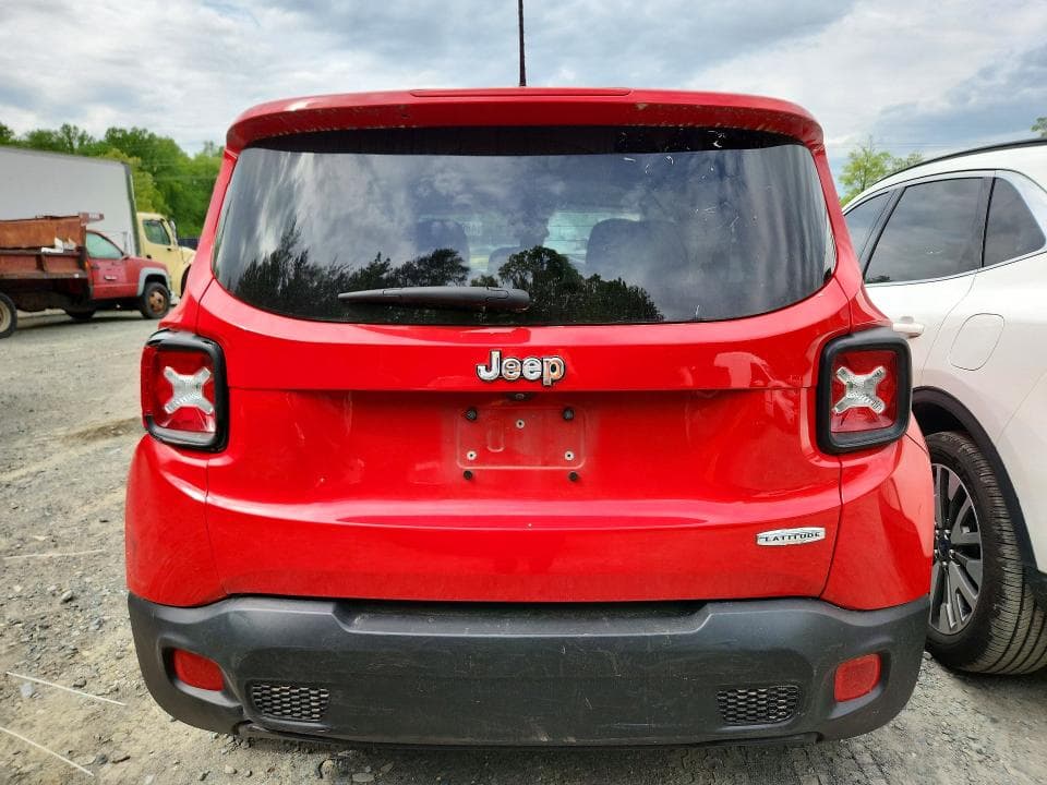 2017 JEEP RENEGADE LATITUDE 6
