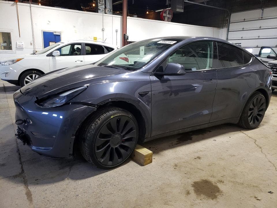 2022 TESLA MODEL Y - 1