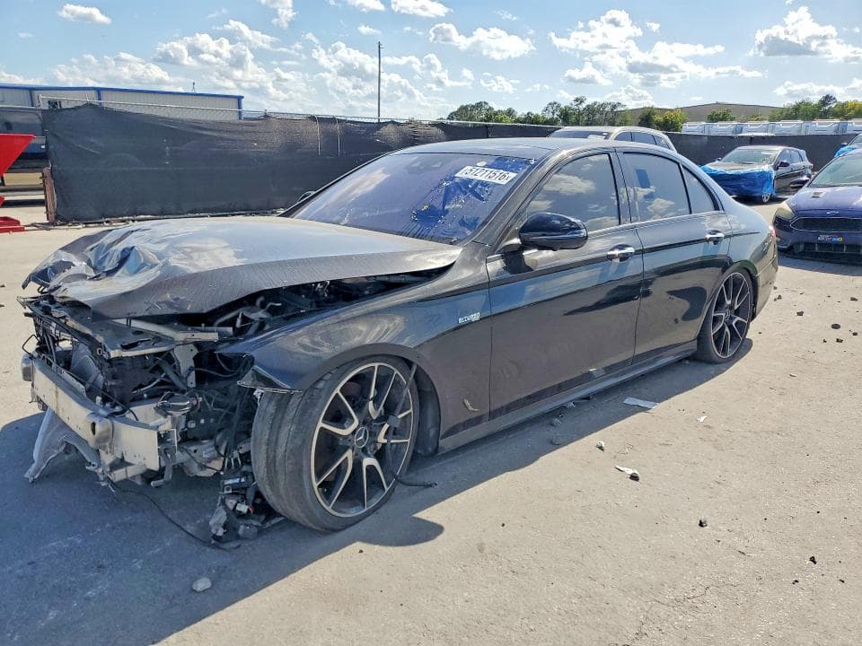 2018 MERCEDES-BENZ E 43 4MATIC AMG