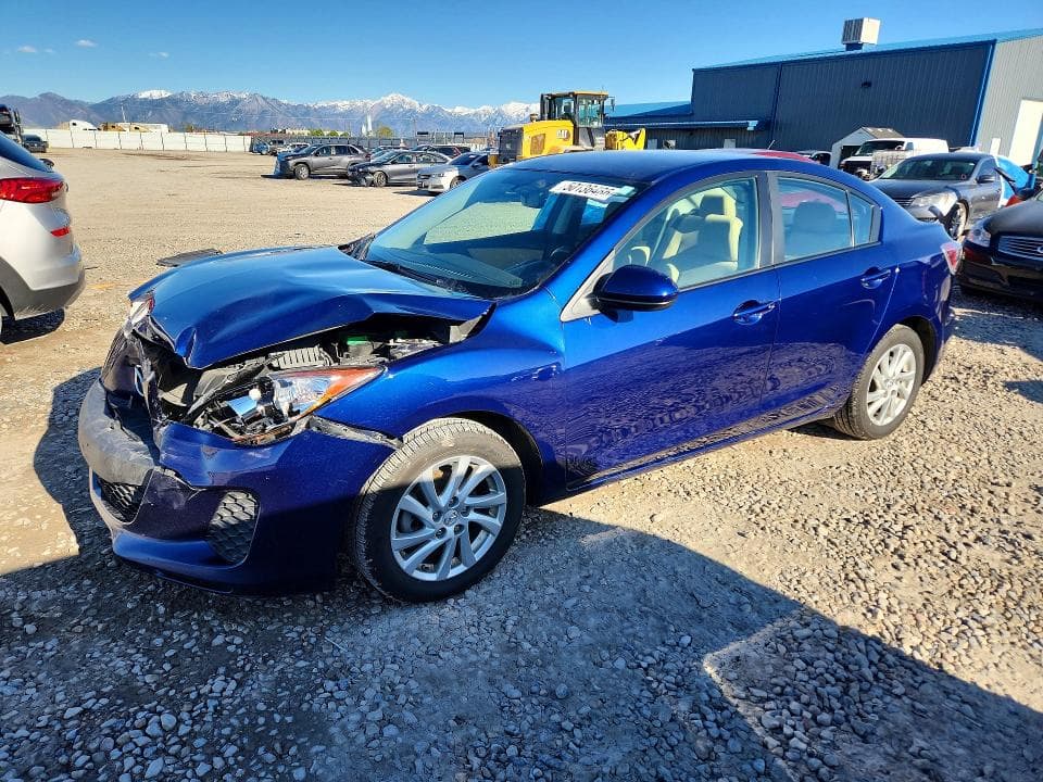 2012 MAZDA 3 - 1