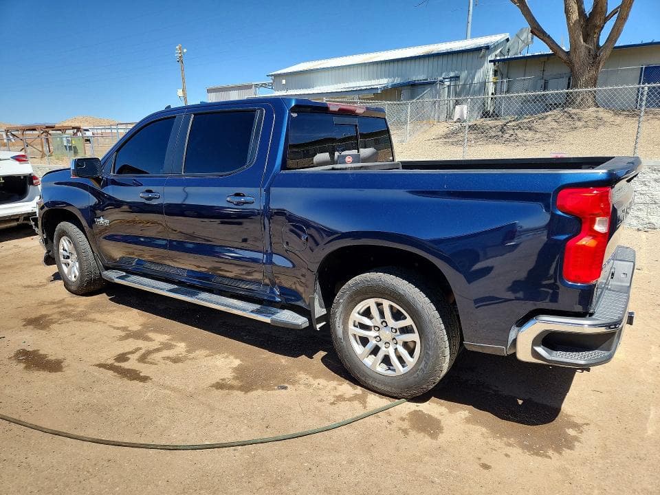 2019 CHEVROLET SILVERADO K1500 LT 2