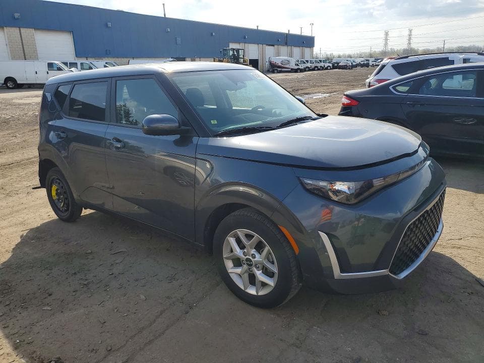 2025 KIA SOUL S 4