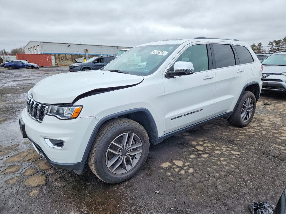 2022 JEEP GRAND CHEROKEE LIMITED - 1
