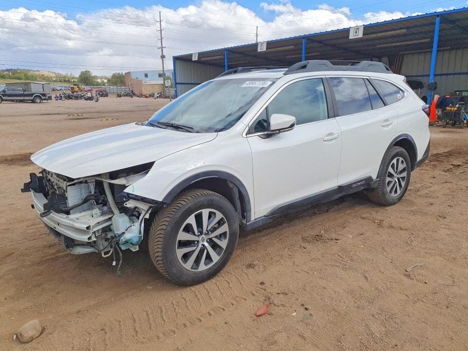 2020 SUBARU OUTBACK PREMIUM - 1