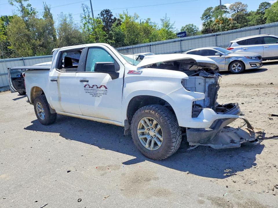 2023 CHEVROLET SILVERADO K1500 4