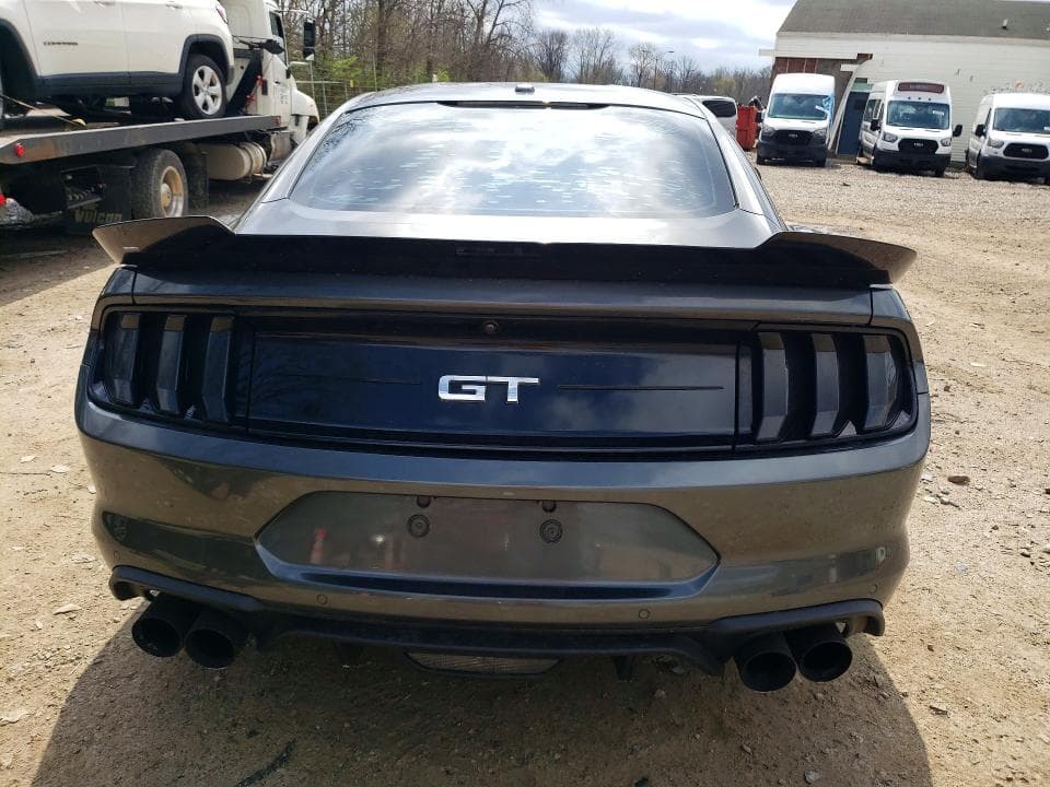 2020 FORD MUSTANG GT 6