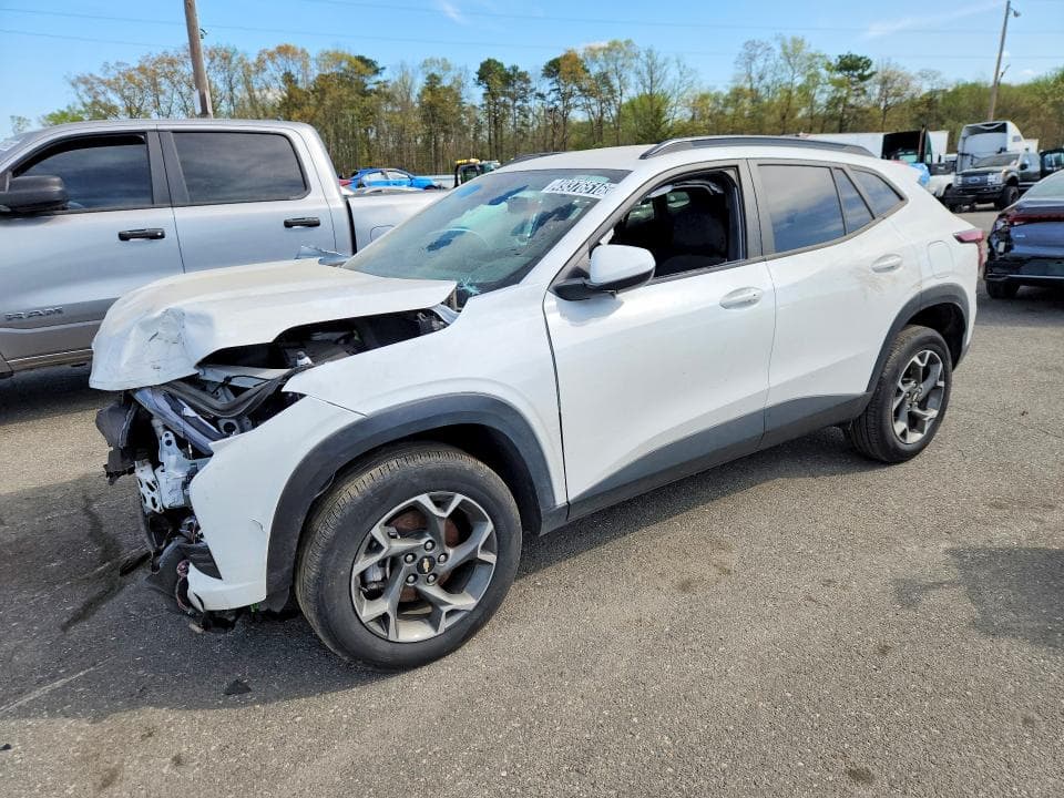 2025 CHEVROLET TRAX 1LT - 1