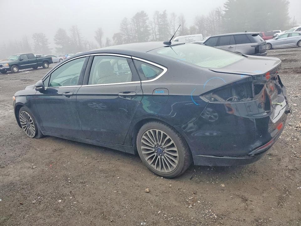2018 FORD FUSION SE 2