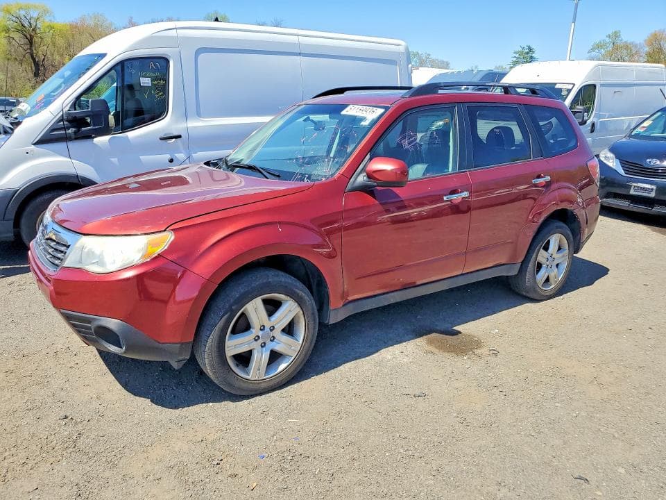 2009 SUBARU FORESTER 2.5X LIMITED - 1