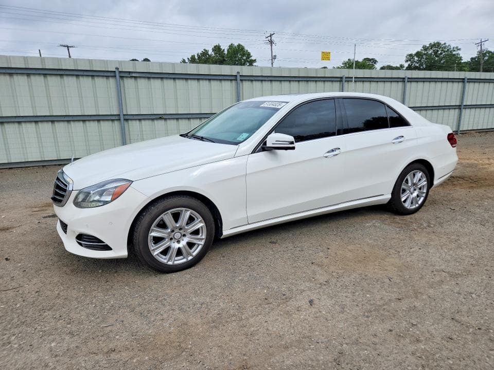 2014 MERCEDES-BENZ E-CLASS - 1