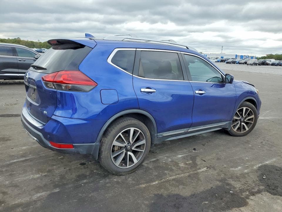 2020 NISSAN ROGUE SL 3