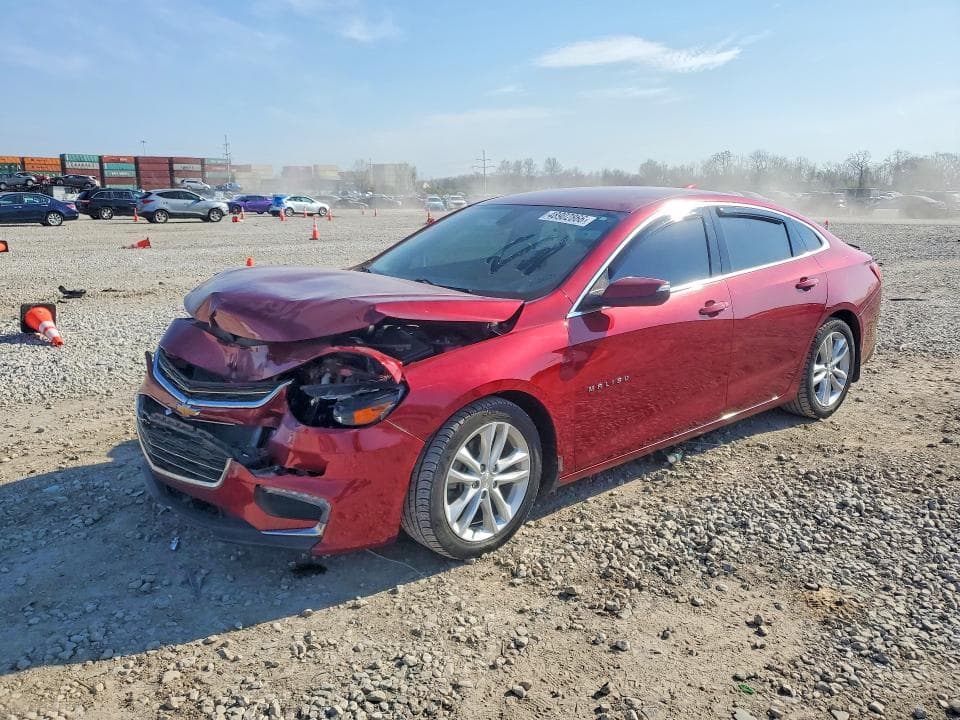 2018 CHEVROLET MALIBU LT - 1
