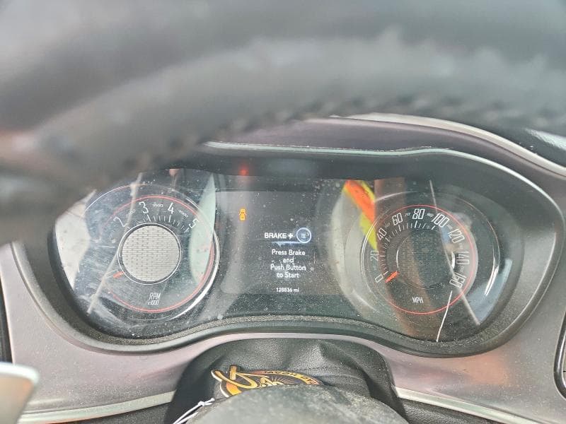 2019 DODGE CHALLENGER R 9