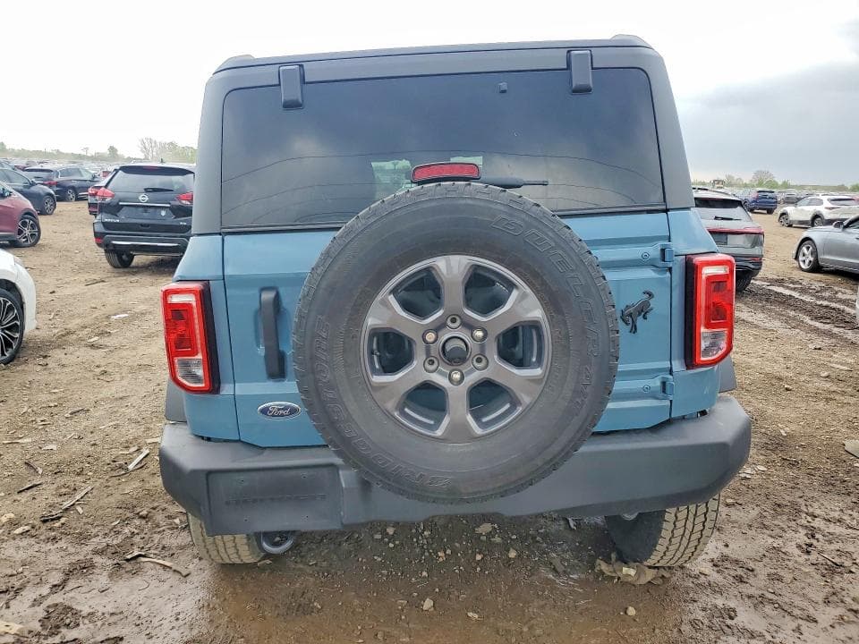 2023 FORD BRONCO BASE 6