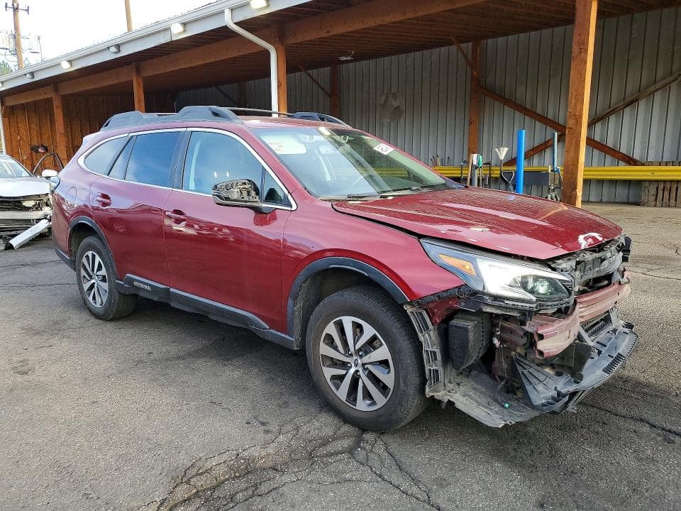 2020 SUBARU OUTBACK PREMIUM 4