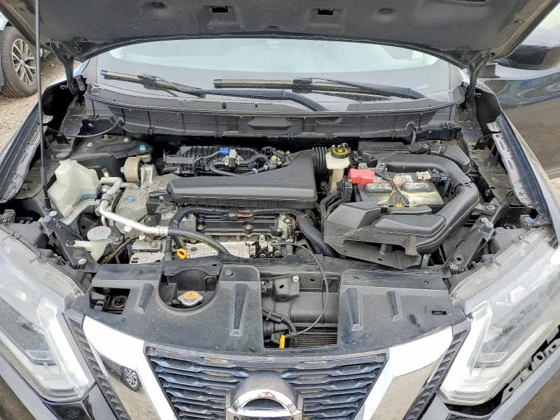 2017 NISSAN ROGUE S 12