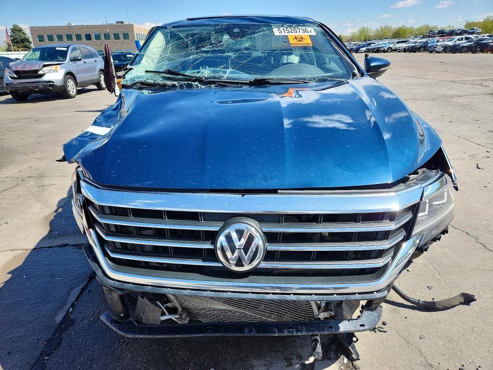 2021 VOLKSWAGEN PASSAT SE 5