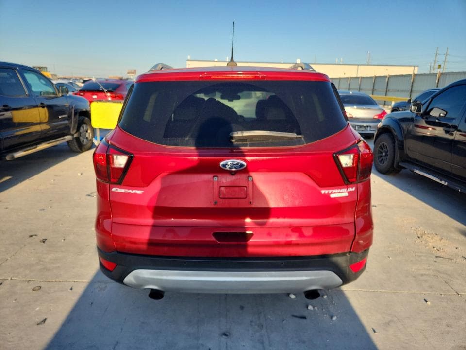 2019 FORD ESCAPE TITANIUM 6