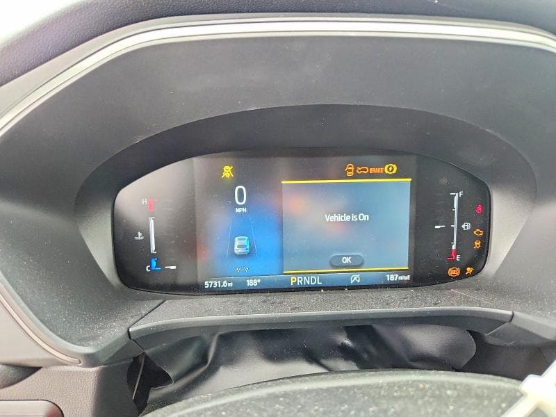 2025 FORD ESCAPE ACTIVE 9