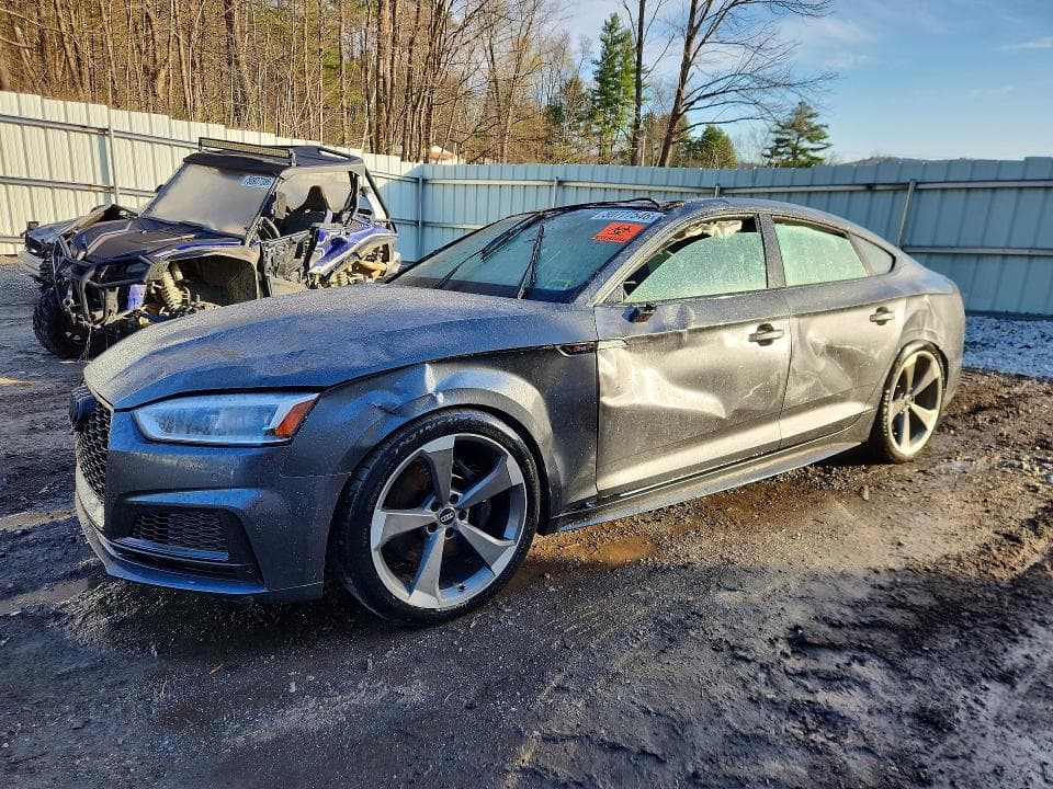 2019 AUDI S5 PREMIUM PLUS - 1