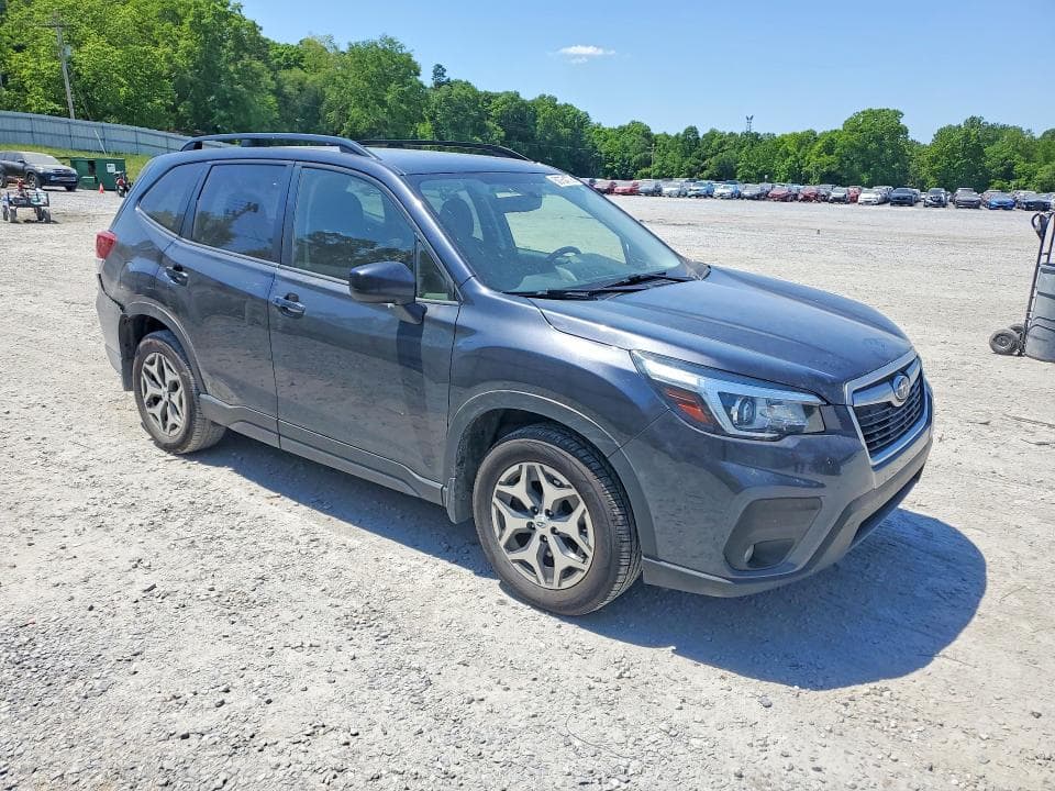 2019 SUBARU FORESTER PREMIUM 4