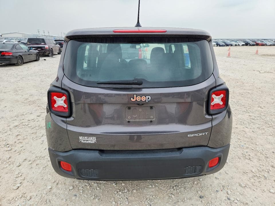 2017 JEEP RENEGADE SPORT 6