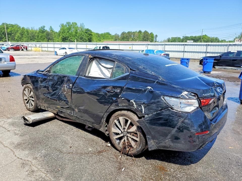 2020 NISSAN SENTRA SV 2