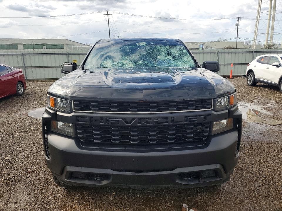 2019 CHEVROLET SILVERADO K1500 5
